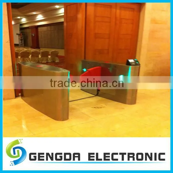 INTELLIGENT ELECTRONIC FLAP GATE FOR ACCESS CONTROL