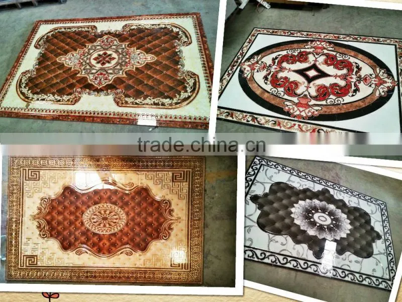 Decorative 3D inkjet wall tiles picture