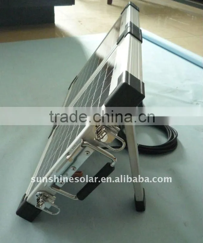 Foldable:20(10*2)w Foldable Solar Panel