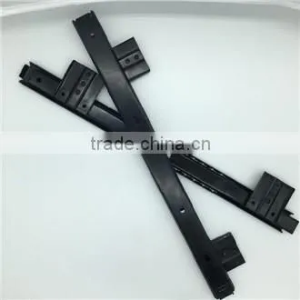 Top quality 2-fold ball bearing computer keyboard slide rail