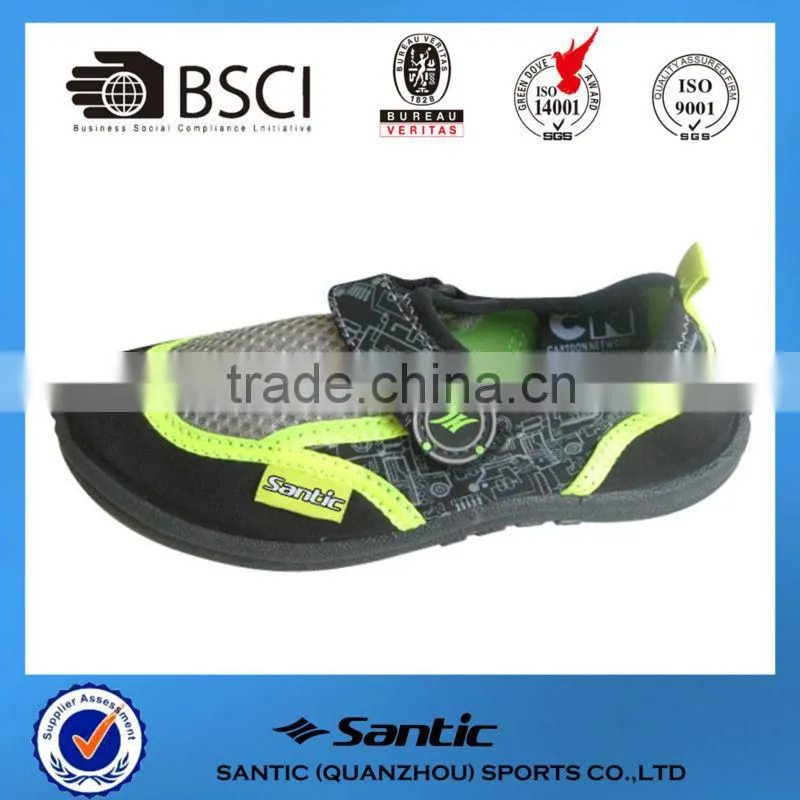 2016 hot fashion aqua shoes oem custom brand water shoes swimmimg shoes