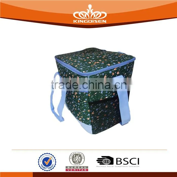 Dual Compartment Lunch Bag Cooler Bag
