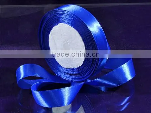 Multicolor Decorated Satin Ribbon