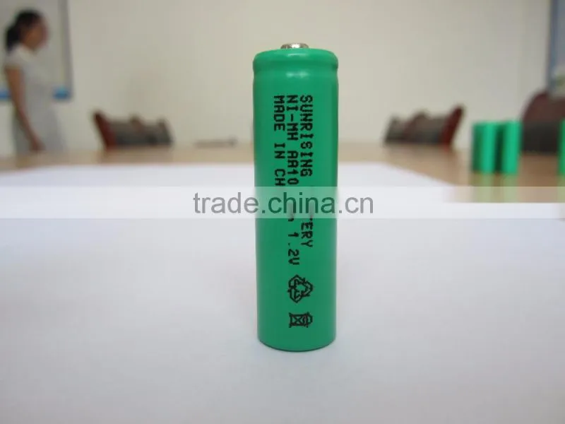 AA 100mAh 1.2 V Quanlity Rechargeable Battery NI-MH 1.2V Rechargeable 2A Battery Baterias Bateria