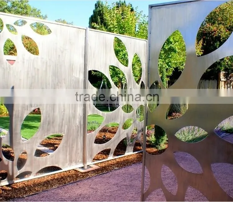 Laser Cut Outdoor Metal Screen