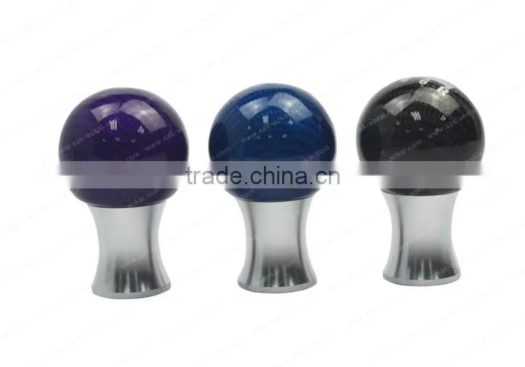 colorful high quality gear knobs new style shift knobs