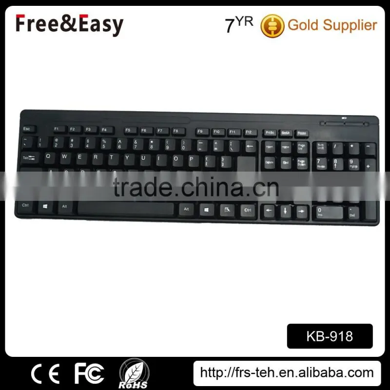 Cheaper manufacture Wireless keyboard