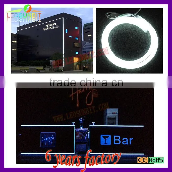 Long life span flexible LED neon light for building decoration