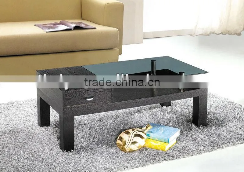 2016 high quality beautiful design wooden coffee table for sale