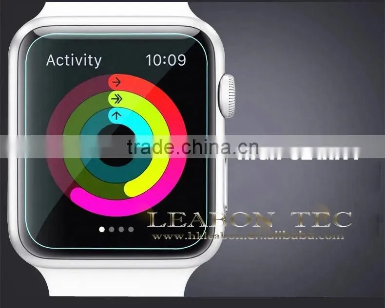 cheap Smart watch screen protector for apple watch tempered glass film screen guard protective