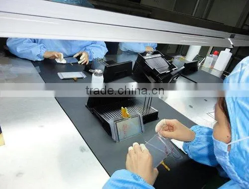 Custom 4wire resistive touch panel manufacturer