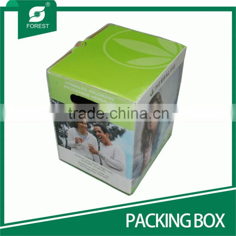 CUSTOM PRINTED PACKING BOX FOR GLASSES CUPS