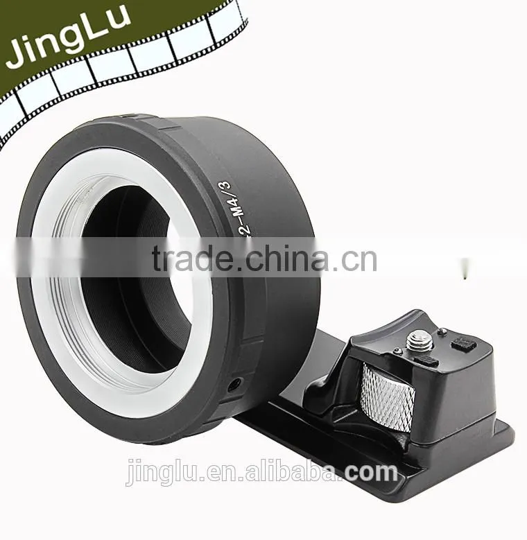 M42 Lens to Micro 4/3 M4/3 adapter Lumix G1 GH1 GF1 EP-1 with long tripod