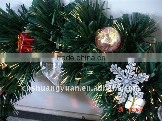 2015 USB Fiber Optic Xmas tree,Xmas Ornament