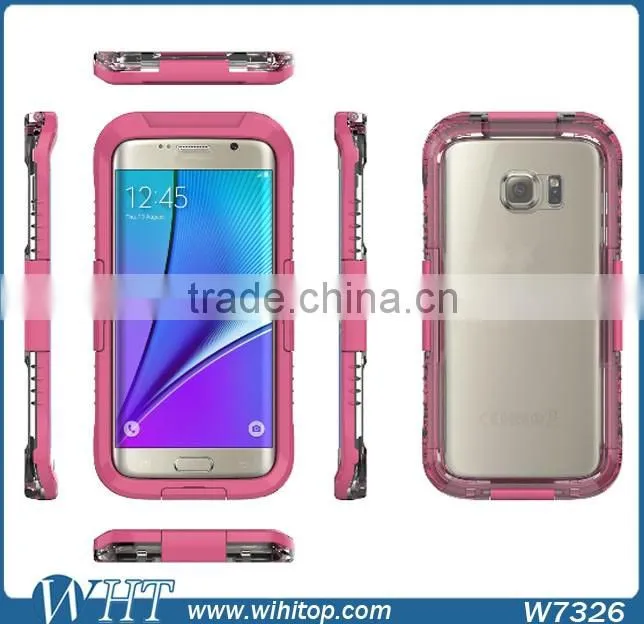 IP68 Waterproof Case for Samsung Galaxy S7 S7 edge, for Samsung Galaxy S7 Waterproof Case