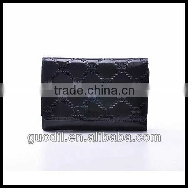 2014 fashion ladies wallets, small MOQ, high quality ladies leather wallets