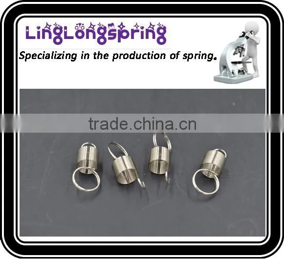 Micro extension spring