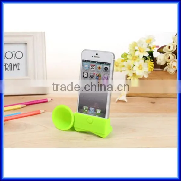 Hot selling cell phone loud speaker/mobile phone horn speaker /mobile phones external speakers