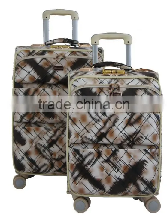 Hot Selling Alibaba Factory Direct Sale Four Wheels Travel Luggage Bags Trolly Bag