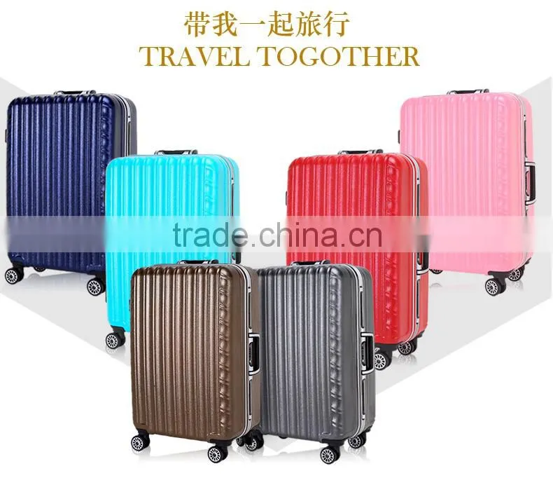 High Quality Popular Noble 100% PC Trolley Luggage