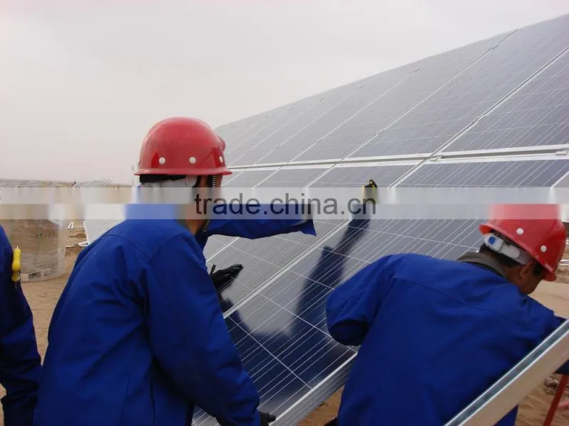 Photovoltaic Kit for PV Solar Power Generation System