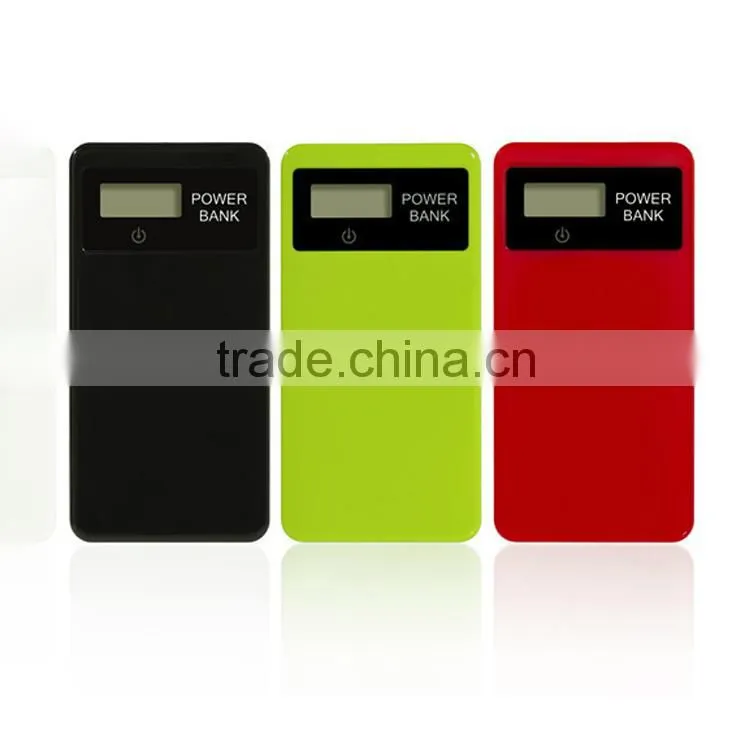 Touch lcd power bank for macbook pro ipad mini