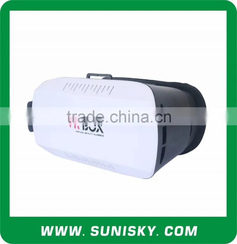 3D Glass Box VR Headset Virtual Reality Glasses(VR-03)