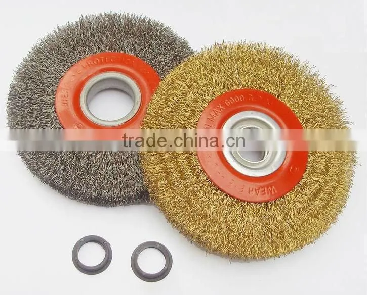 round wire brushes