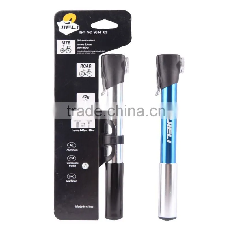 82g mountain bike portable mini pump aluminum pump
