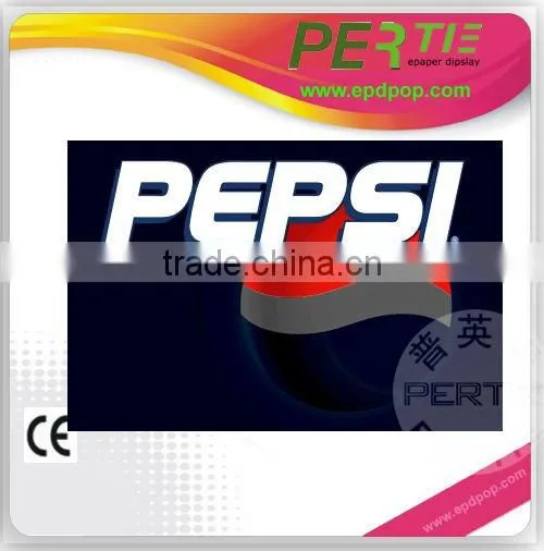 electronic shelf labels innovative design with e-paper eink advertising display