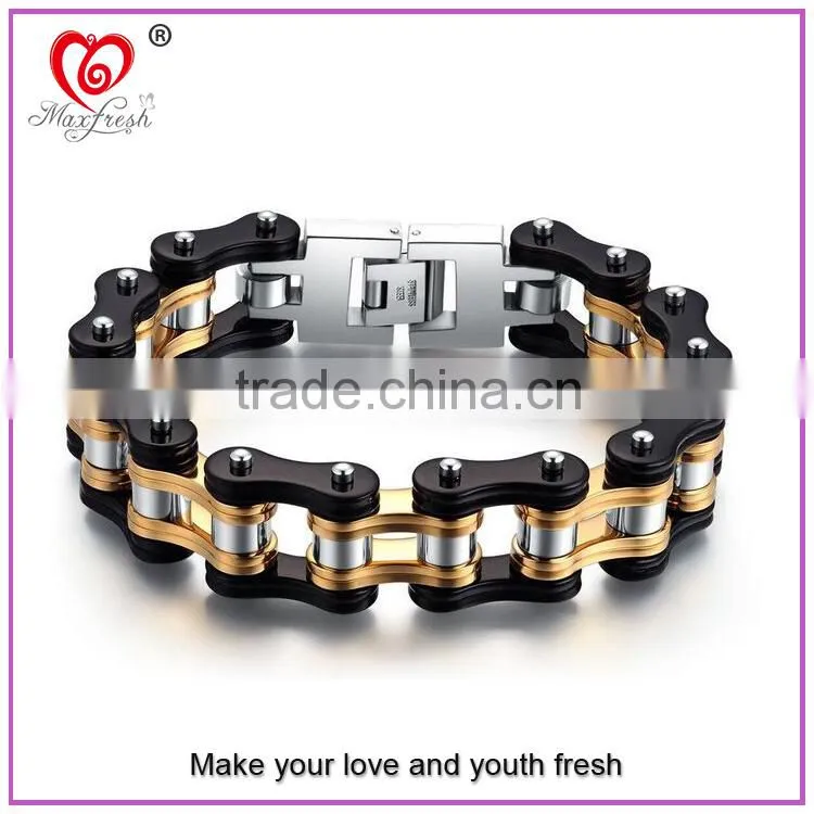 Modern Fashion Jewelry Bracelet Stainless Steel Bracelet DIY Gift New Design for Men