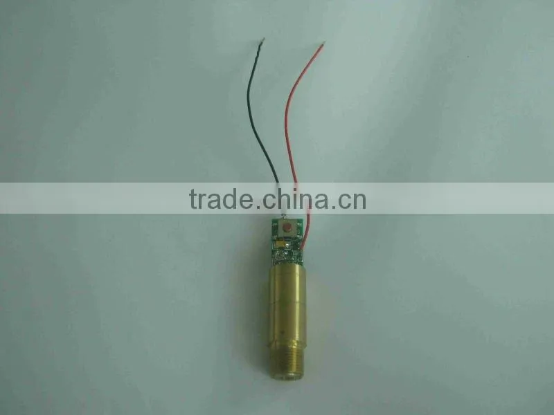 green laser module 50mw with line or switch