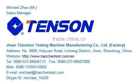 Steal wire rope Horizontal Tensile Test Machine