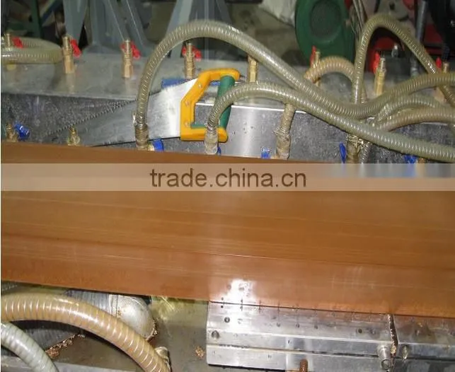 WPC foam board machine / WPC PVC board extrusion machinery