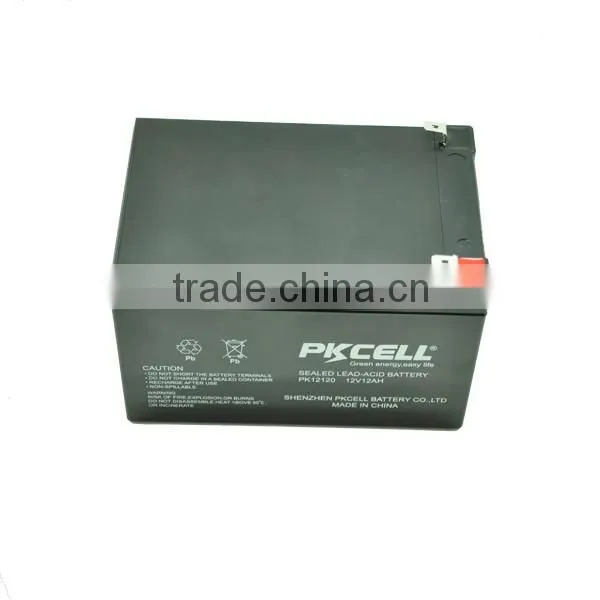 12V 12Ah Free Maintenance Sealed Lead Acid Battery For Wheelchair