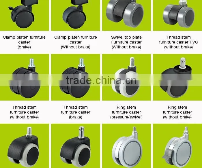 China Factory Wholesale Nylon Ball Caster