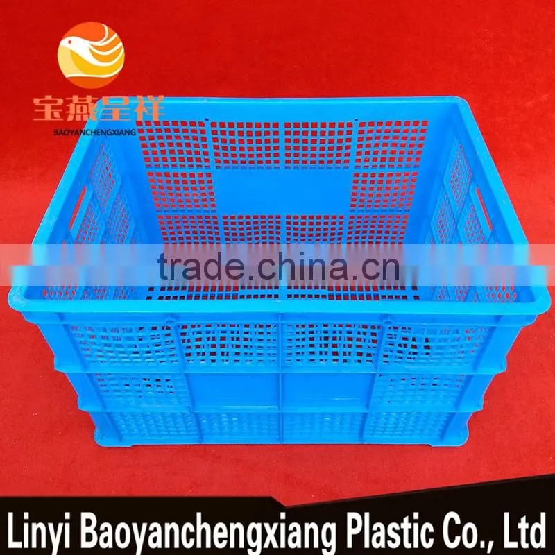 833x621x480mm rectangular plastic basket for turnover transportation