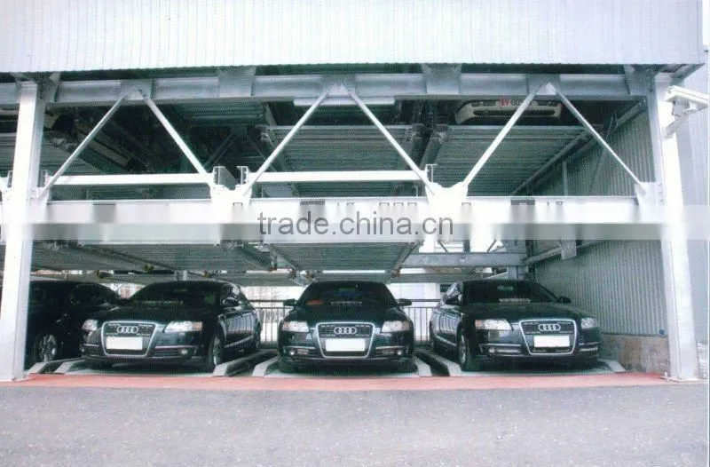 intelligent pit puzzle car parking equipment