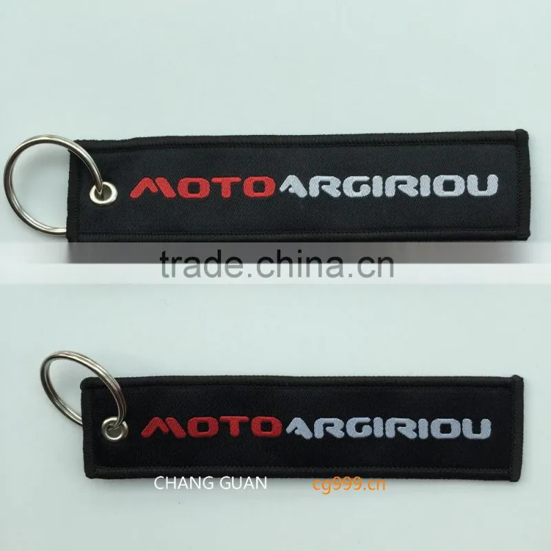 The woven label car key accessories