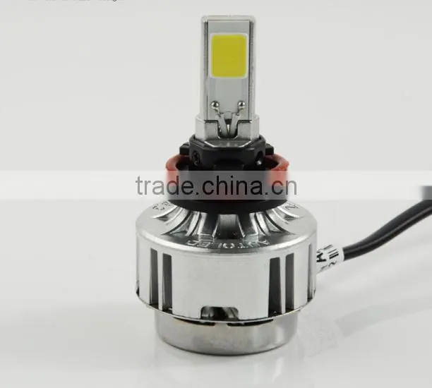 33W 3000 Lumen H8 H9 H11 High power led headlight