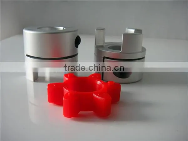 Plum Style Jaw Spider Coupling Highly Flexible Rubber Coupling D40 L50
