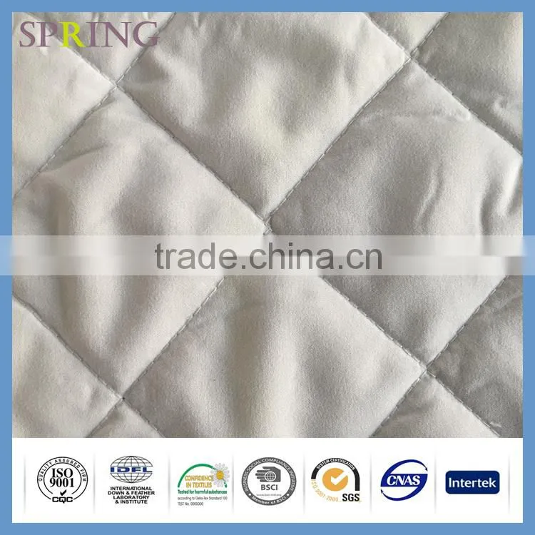 High quality bamboo Quilted crib mattress protector
