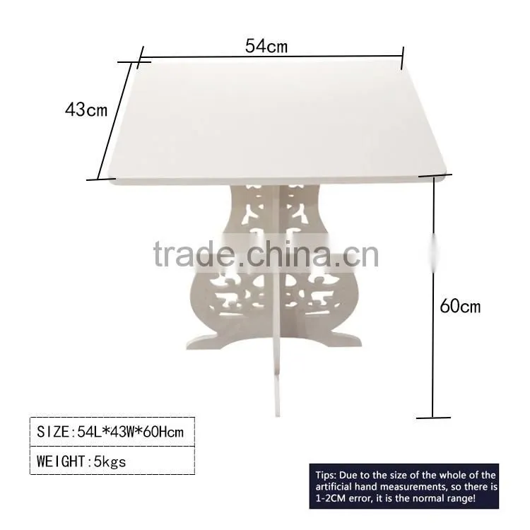 Italy new design living room furniture modern folding coffee table