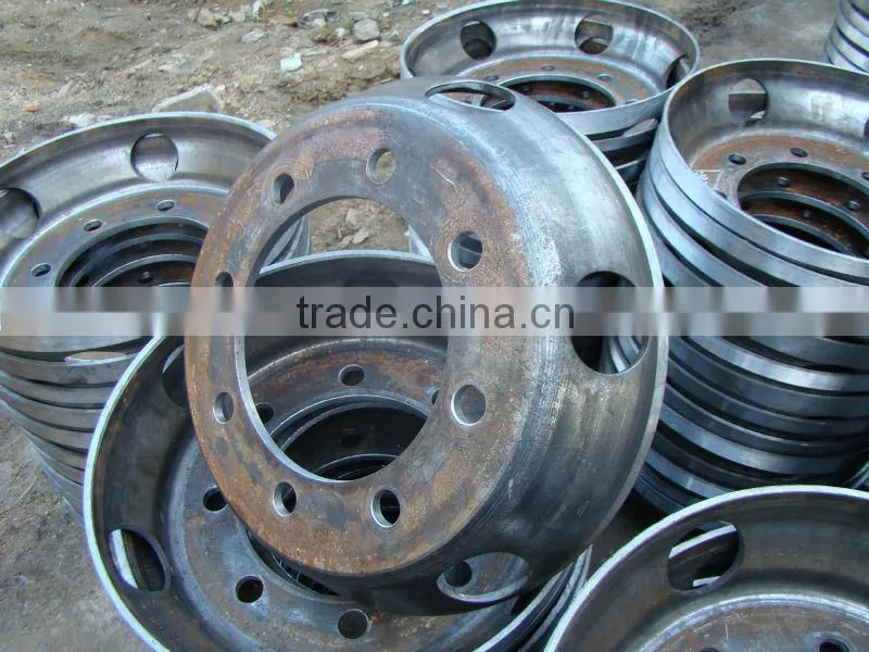 High Qualtiy 6.50-20 & 7.00-20 & 7.5-20 Truck Disc Wheels
