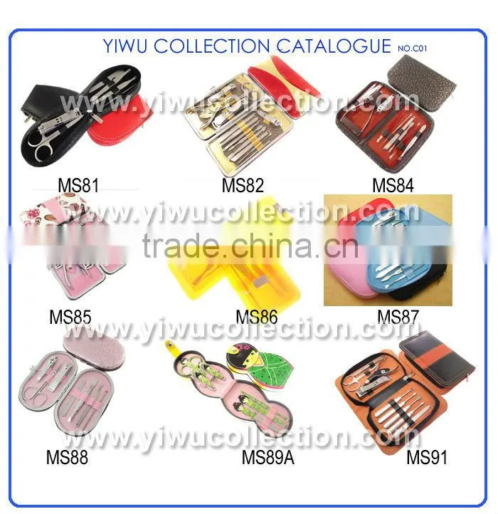 manicure and pedicure set