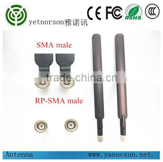 Hot sale 2300mhz-2700mhz 9dbi omni huawei usb modem external 4g lte antennas