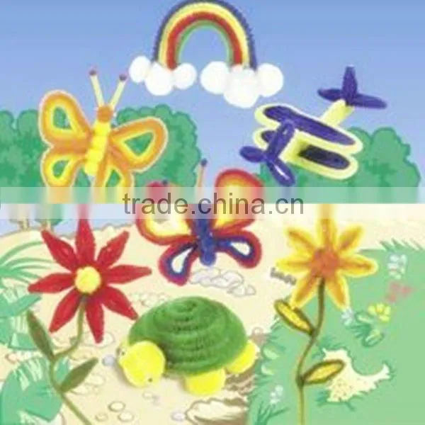 2012 event and party supplies chenille stems for decoration