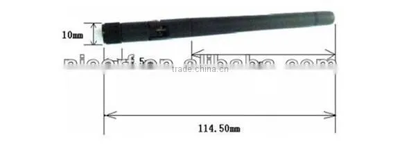 SW433-ZD115 Folding Rod Antenna for Wireless Transceiver RF Module