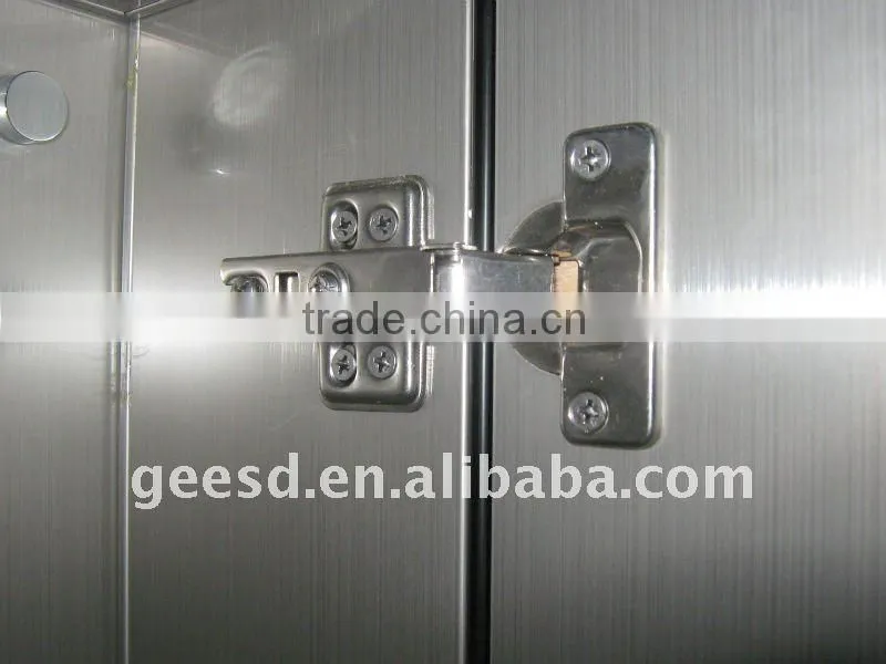 newest design golden stainless steel bathroom cabinet GD1002