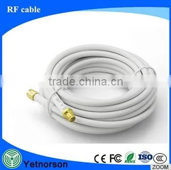 rg 58 SMA male to rg 58 female cable RF Coaxial Adapter assembly Cable rf jumper cable